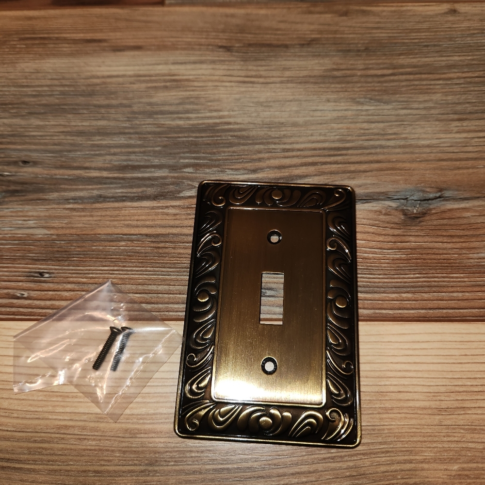 Franklin Brass wall plate
